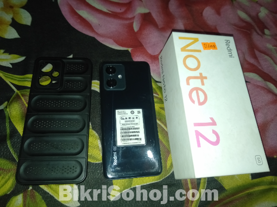 Redmi Note 12 5G